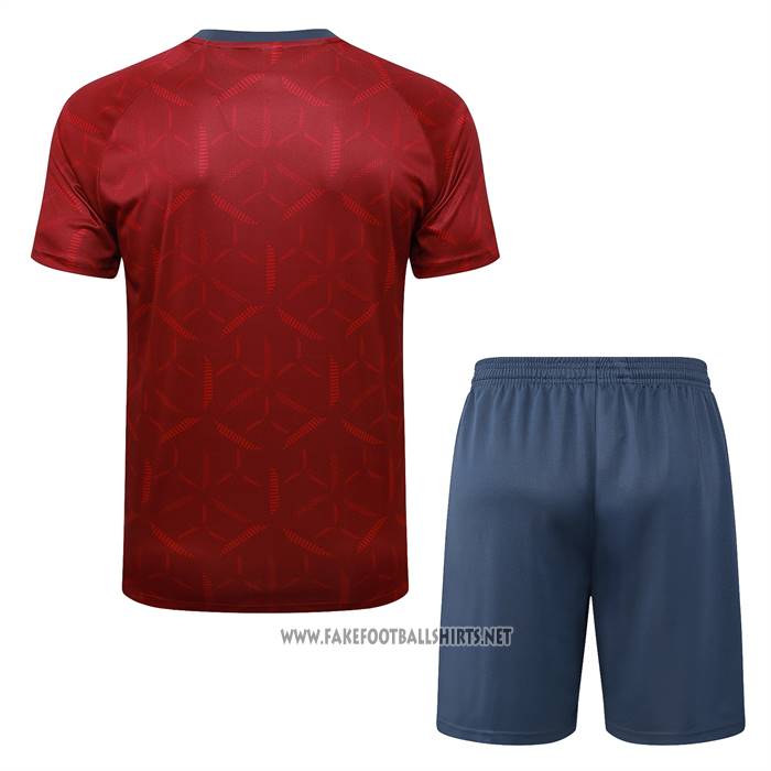 Tracksuit
 Sao Paulo Short Sleeve
 2025-2026 Red
 - Shorts
